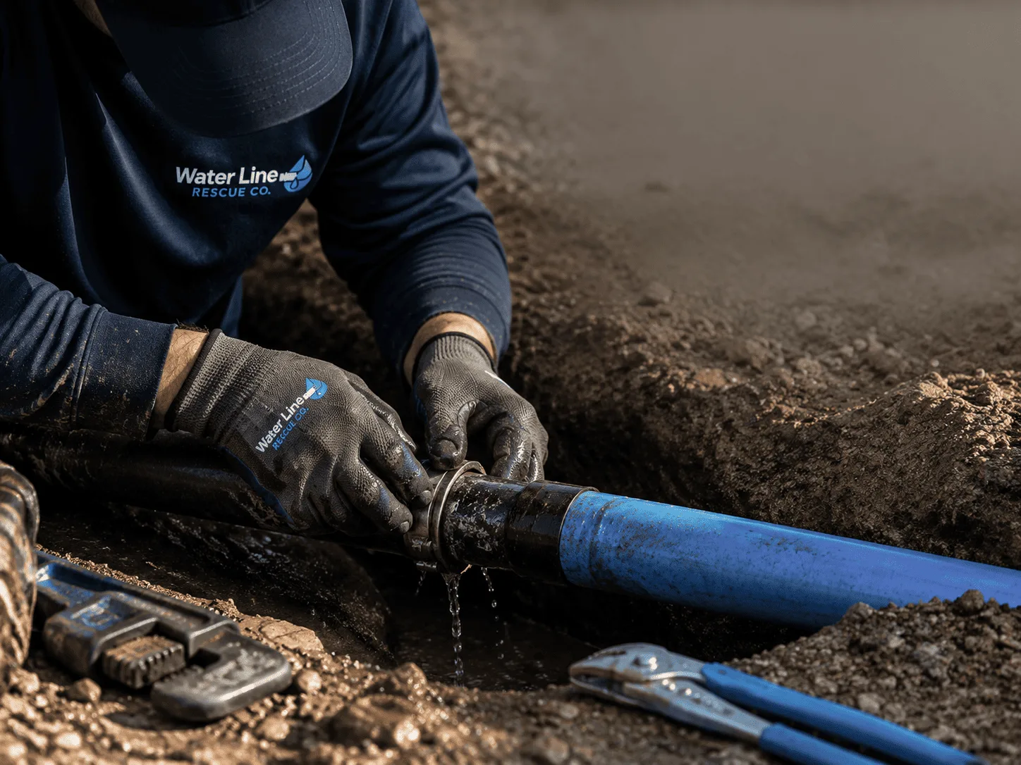 Why choose Water Line Repair in Evensville, TN